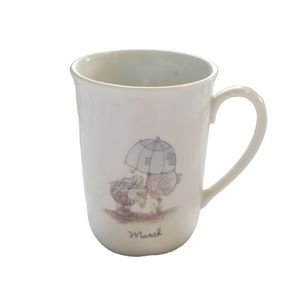 Vintage Precious Moments March Mug